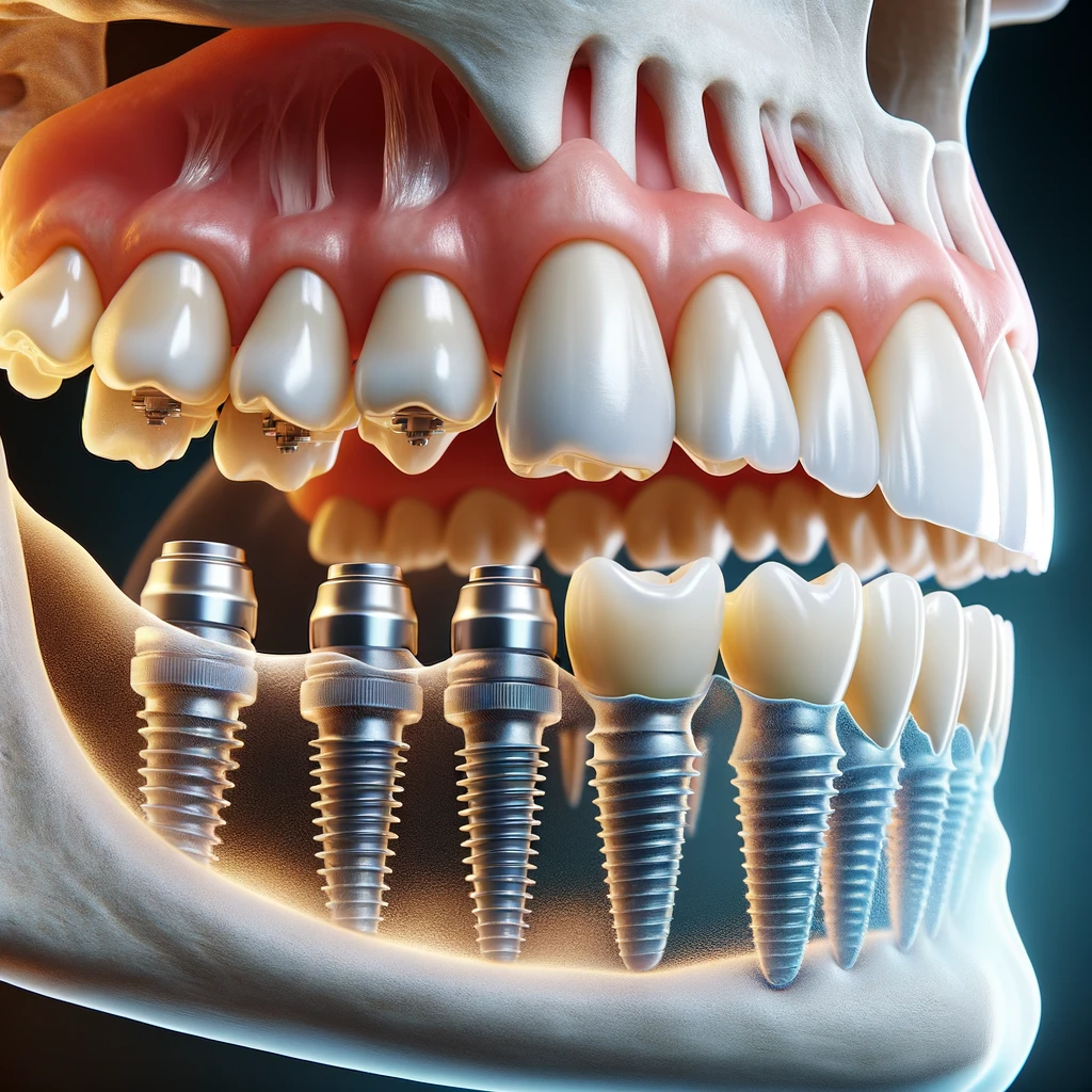 ALL ON 4 DENTAL IMPLANTS MIAMI