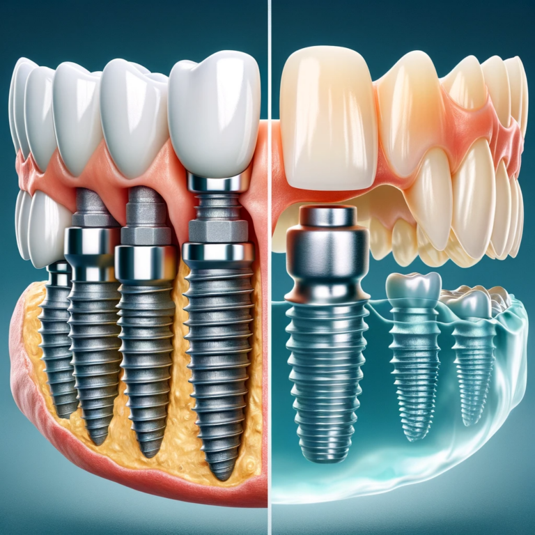 Dental Implants vs Dentures Svetlana Dentistry & Esthetic Center