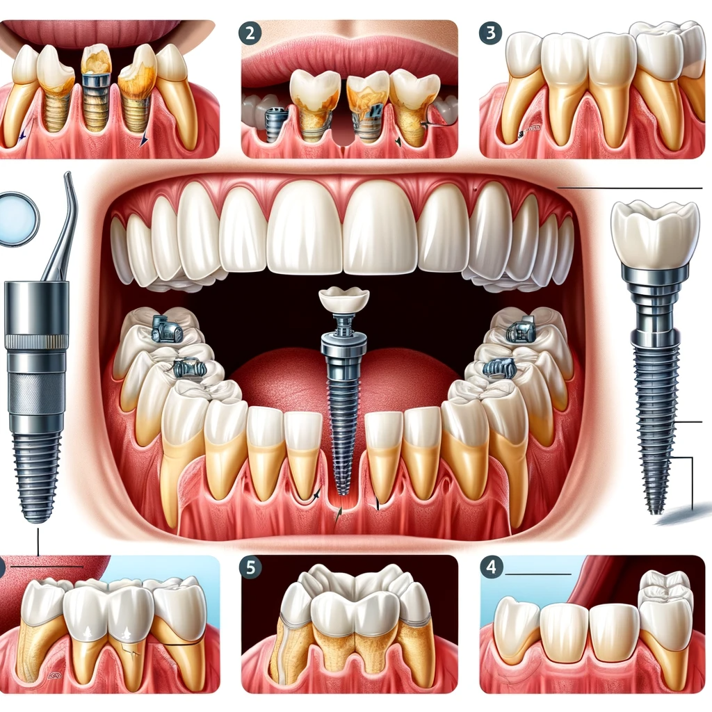 FULL MOUTH RECONSTRUCTION