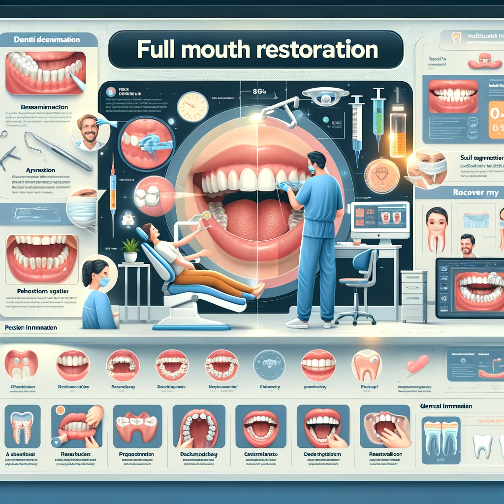 FULL MOUTH RESTORATION HALLANDALE GUIDE FULL MOUTH RESTORATION HALLANDALE GUIDE