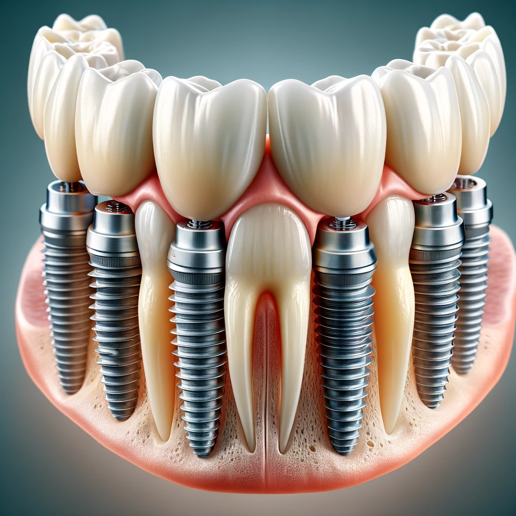 ALL ON 4 DENTAL IMPLANTS