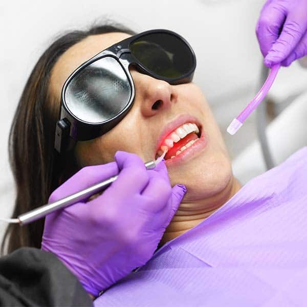 laser gum therapy